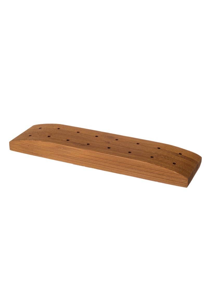 Dania 16 Holes Wooden Date Fork Holder - Image 2