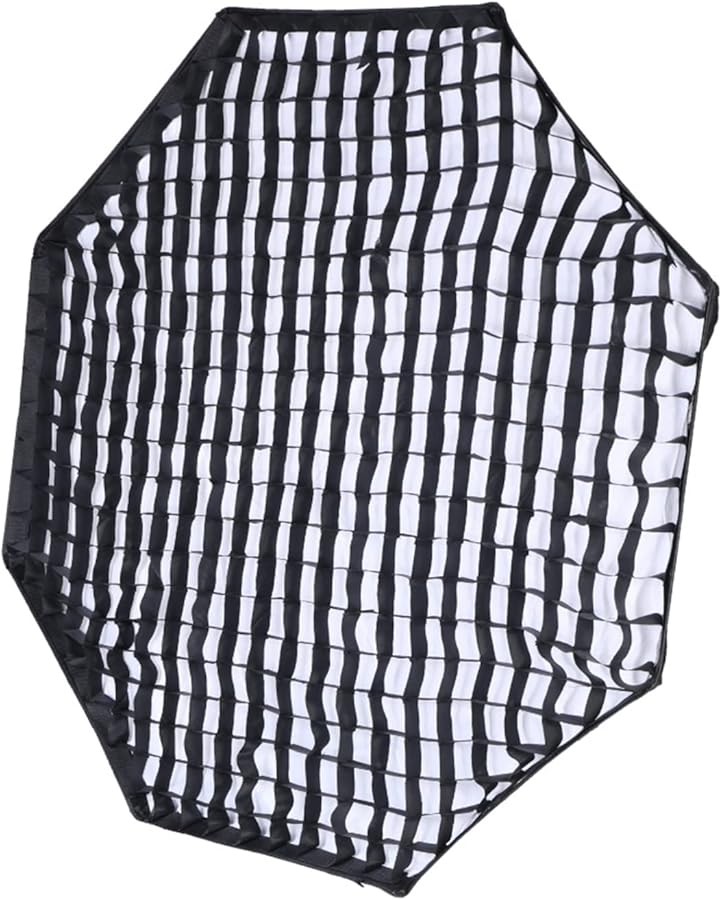 90 سم مثمن العسل مظلل صندوق ناعم للتصوير الفوتوغرافي للمنتجات والصور الشخصية عاكس محمول - Image 5