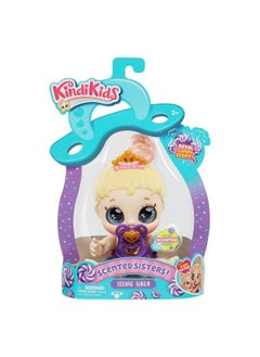 Kindi Kids Scented Sisters 6.5" Doll And 2 Accessories Teenie Tiara  - Image 3