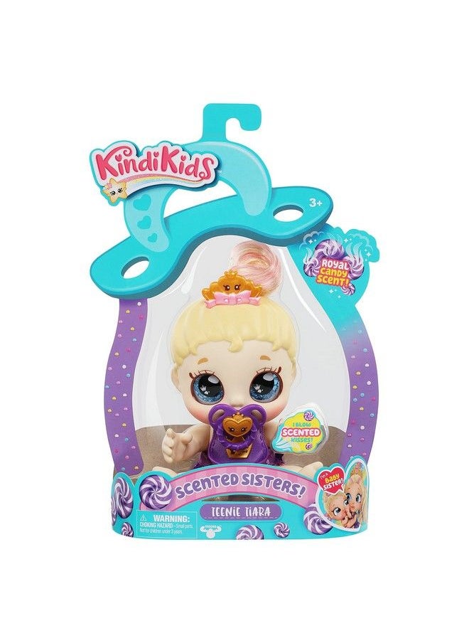 Kindi Kids - Scented Sisters 6.5" Doll And 2 Accessories Teenie Tiara - Image 1