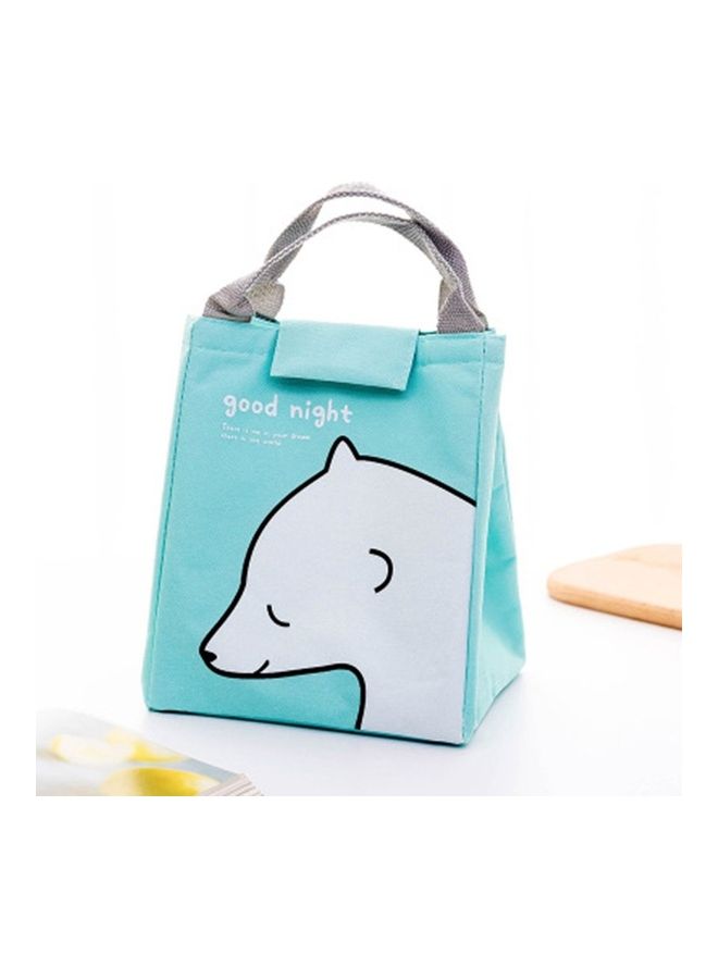 Y&D Portable Lunch Bag Multicolour 20 x 16 24cm