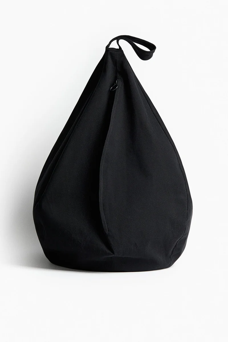 اتش اند ام حقيبة للغسيل من قماش القطن