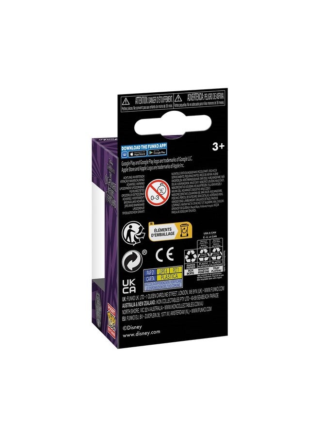 Funko فانكو بوب! سلسلة مفاتيح: ديزني كابوس قبل عيد الميلاد 30 - جاك سكلينجتون الرسمي - ديزني: كابوس قبل عيد الميلاد سلسلة مفاتيح جديدة - شخصية مصغرة قابلة للجمع - هدية في الجوارب - Image 3
