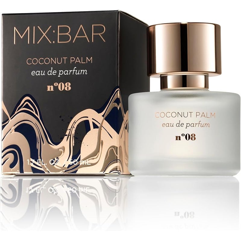 MIX:BAR Perfume for Women - Coconut Palm Fragrance - Eau de Parfum Spray, 1.7oz - Image 1