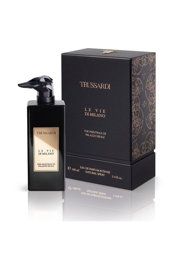 TRUSSARDI Trussardi Le Vie Di Milano The Paintings Of Palazzo Reale Intense Eau De Parfum For Men 
