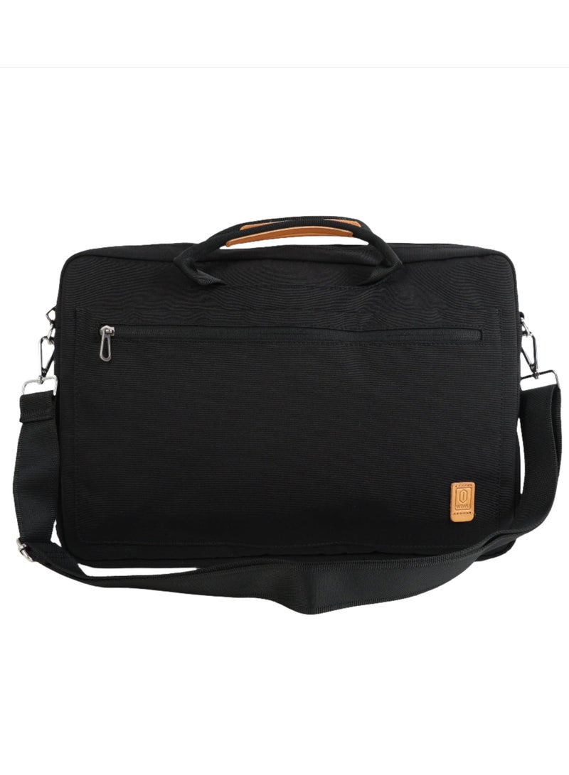 ميدي حقيبة يد لابتوب ويوو بايونير برو - اللون الأسود - مقاس 15.6/16.2 بوصة بوصة - Image 3