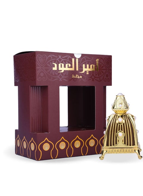 عطر مخلط امير العود زيتي
