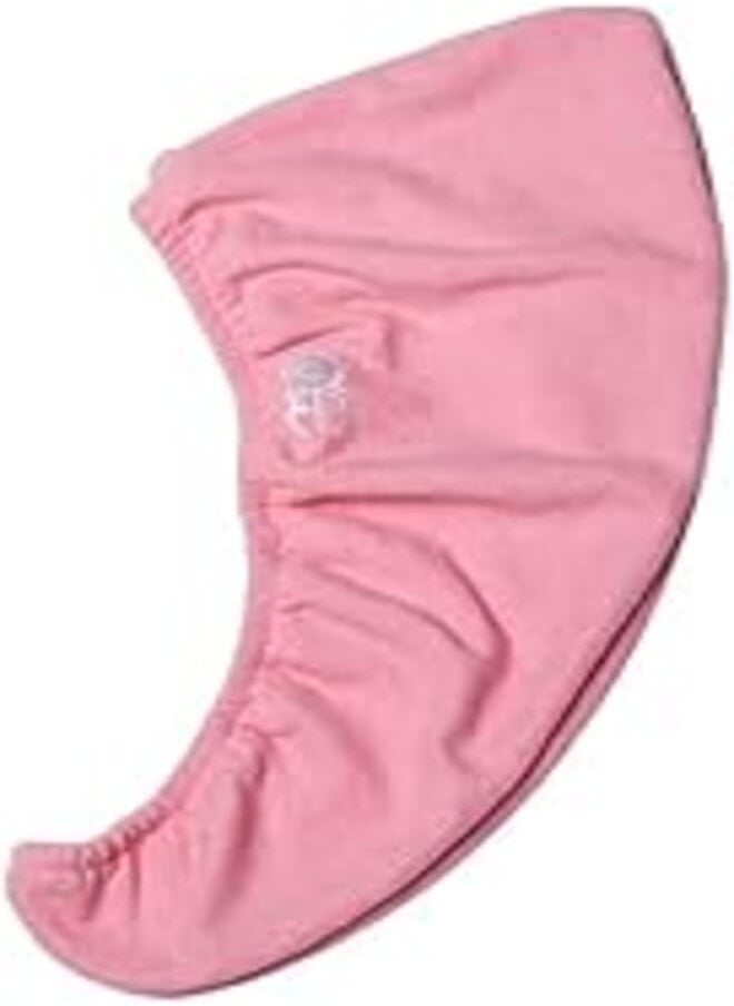 Braes Braes Women Microfiber Hair Towel -Pink 