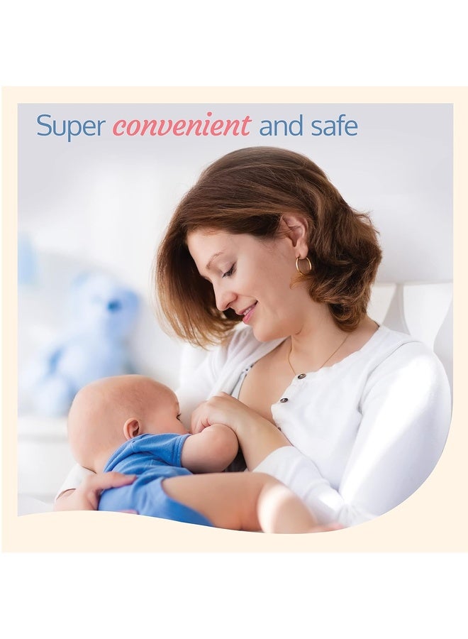 Luvlap Silicone Nipple Protector/Shield for Breast Feeding Mothers, with Storage case - Image 2