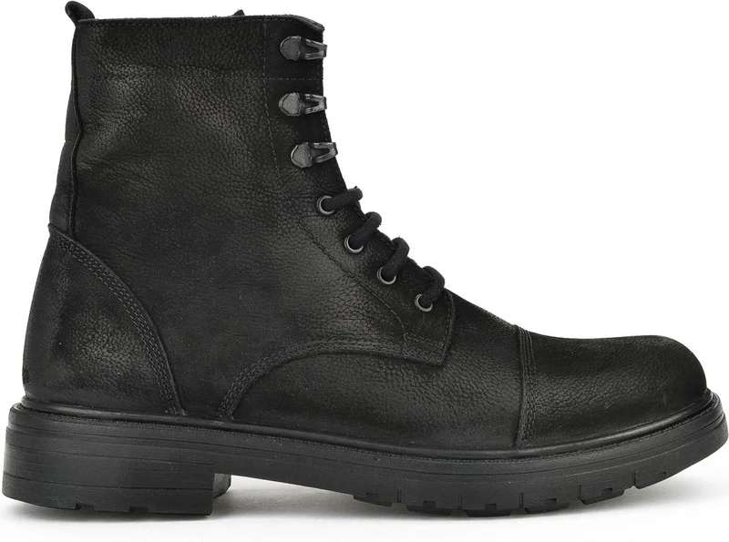 زيا , Men's Boots 1431040ZK18002 Black