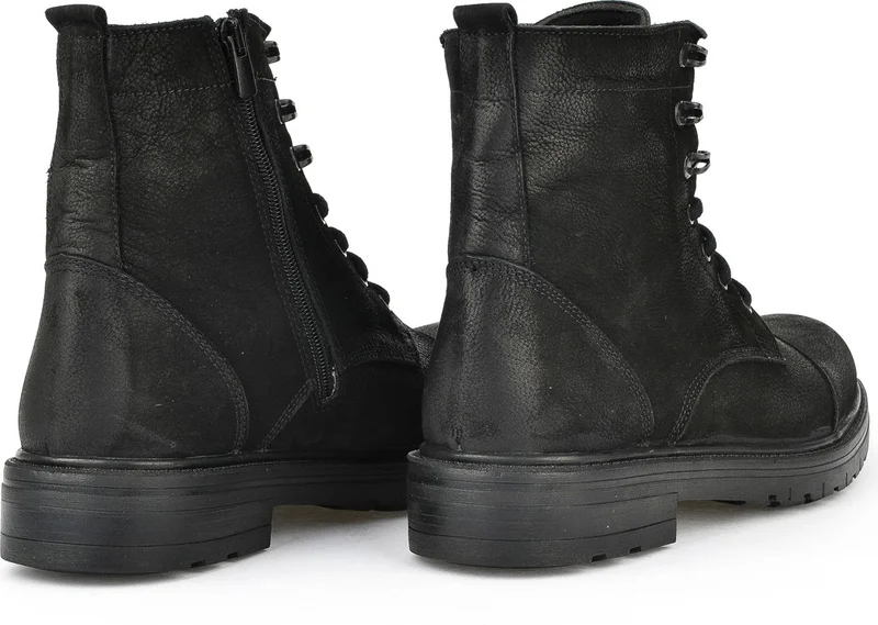 زيا , Men's Boots 1431040ZK18002 Black