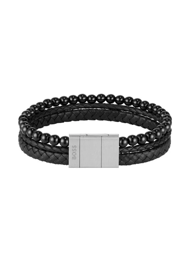 BOSS SPHERE Beaded Bracelet