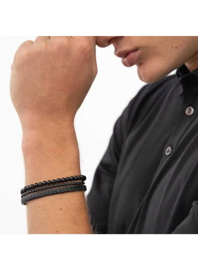 BOSS SPHERE Beaded Bracelet