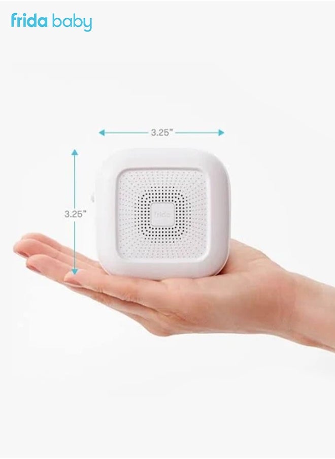 fridababy Fridababy 2-in-1 Portable Sound Machine & Nightlight | 5 Soothing Sounds | 3 Light Levels | Baby Sleep Aid | Travel-Friendly | Waterproof | Auto Shut-Off | Kid-Safe  - Image 3
