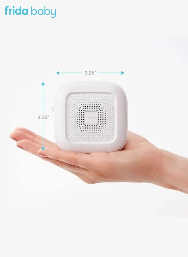 fridababy Fridababy 2-in-1 Portable Sound Machine & Nightlight | 5 Soothing Sounds | 3 Light Levels | Baby Sleep Aid | Travel-Friendly | Waterproof | Auto Shut-Off | Kid-Safe  - Image 3