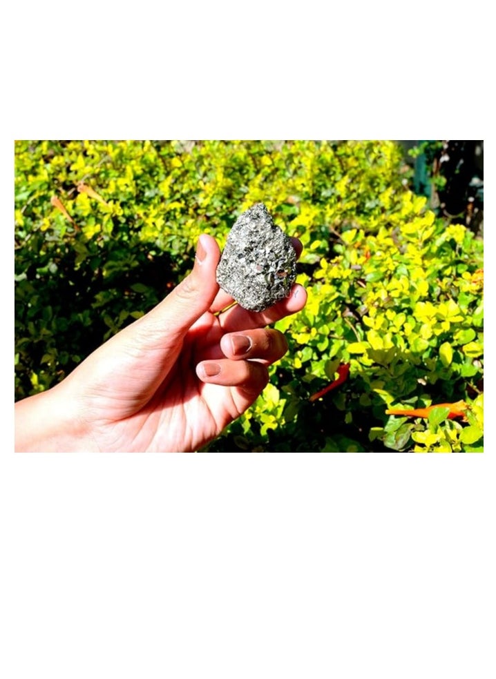 REBUY REBUY Natural Golden Pyrite Raw 150 g approx  - Image 3