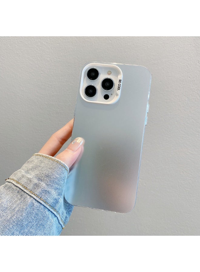 NIBEMINENT Simple Fantasy Light Protective TPU Case Cover For iPhone 14 Pro, White - Image 2