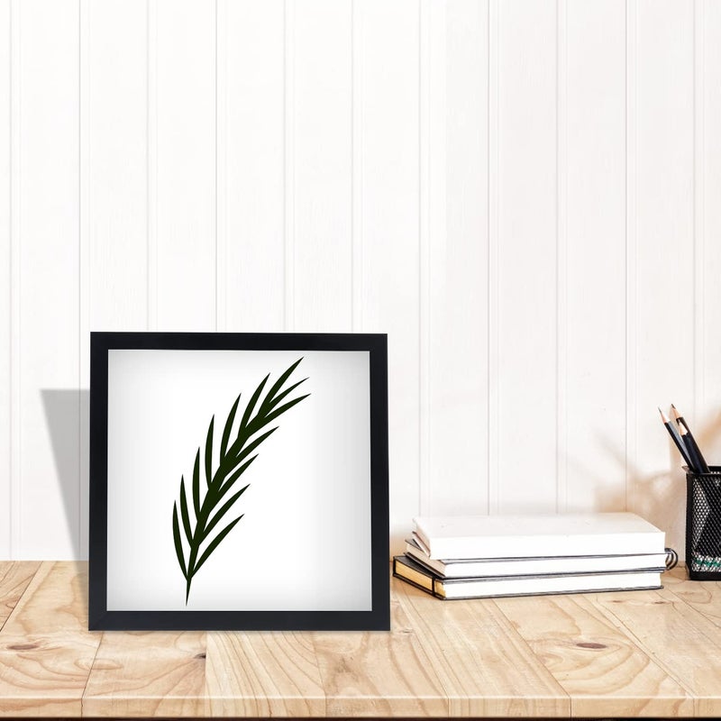 NAOKBOEE 12x12 Picture Frame in Black - Horizontal and Vertical Formats for Wall - Photo Frames with Shatter Resistant Plexiglass - Image 5