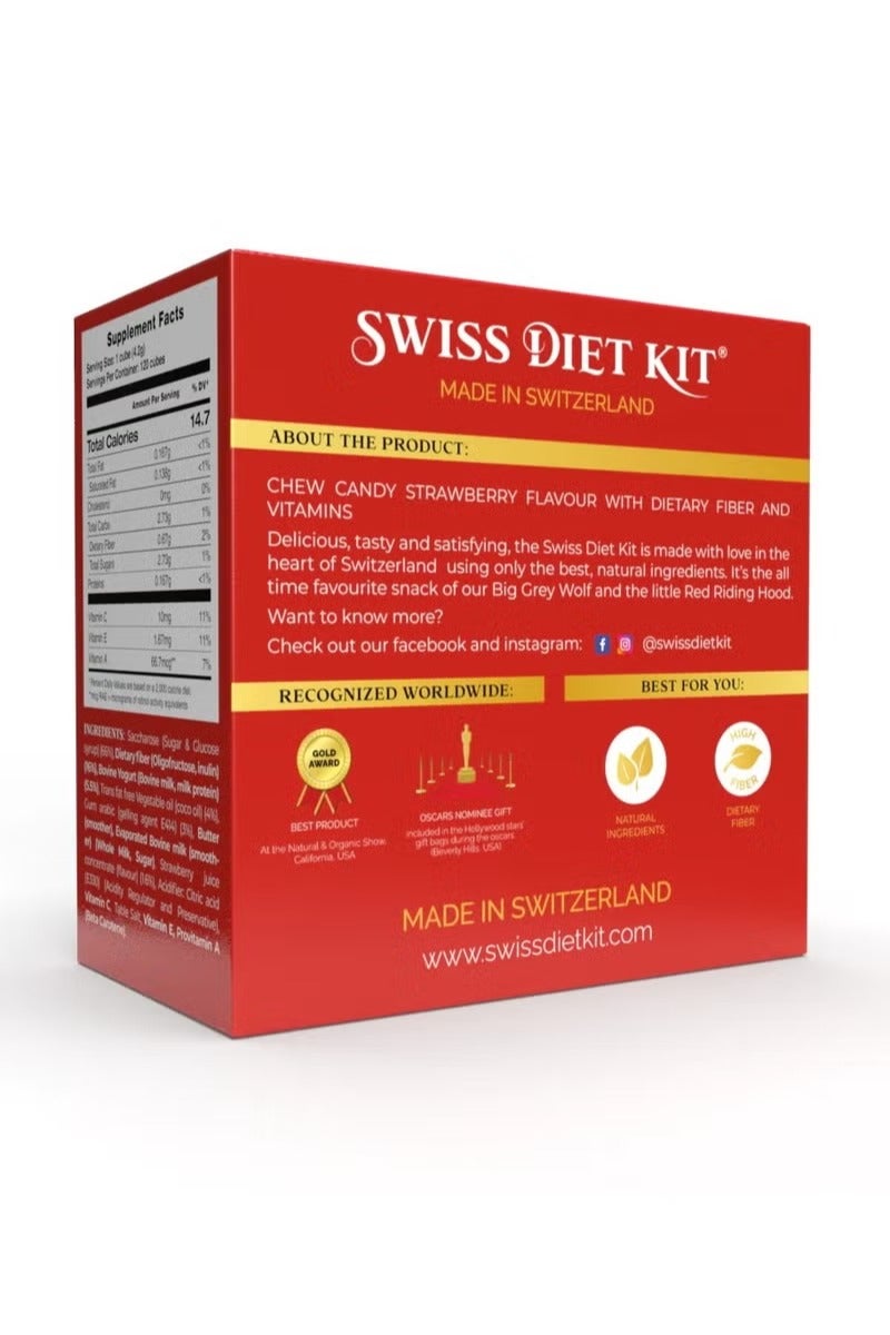 SWISS DIET KIT Swiss Diet Kit Natural Weight loss Management Candy 500g - Image 3