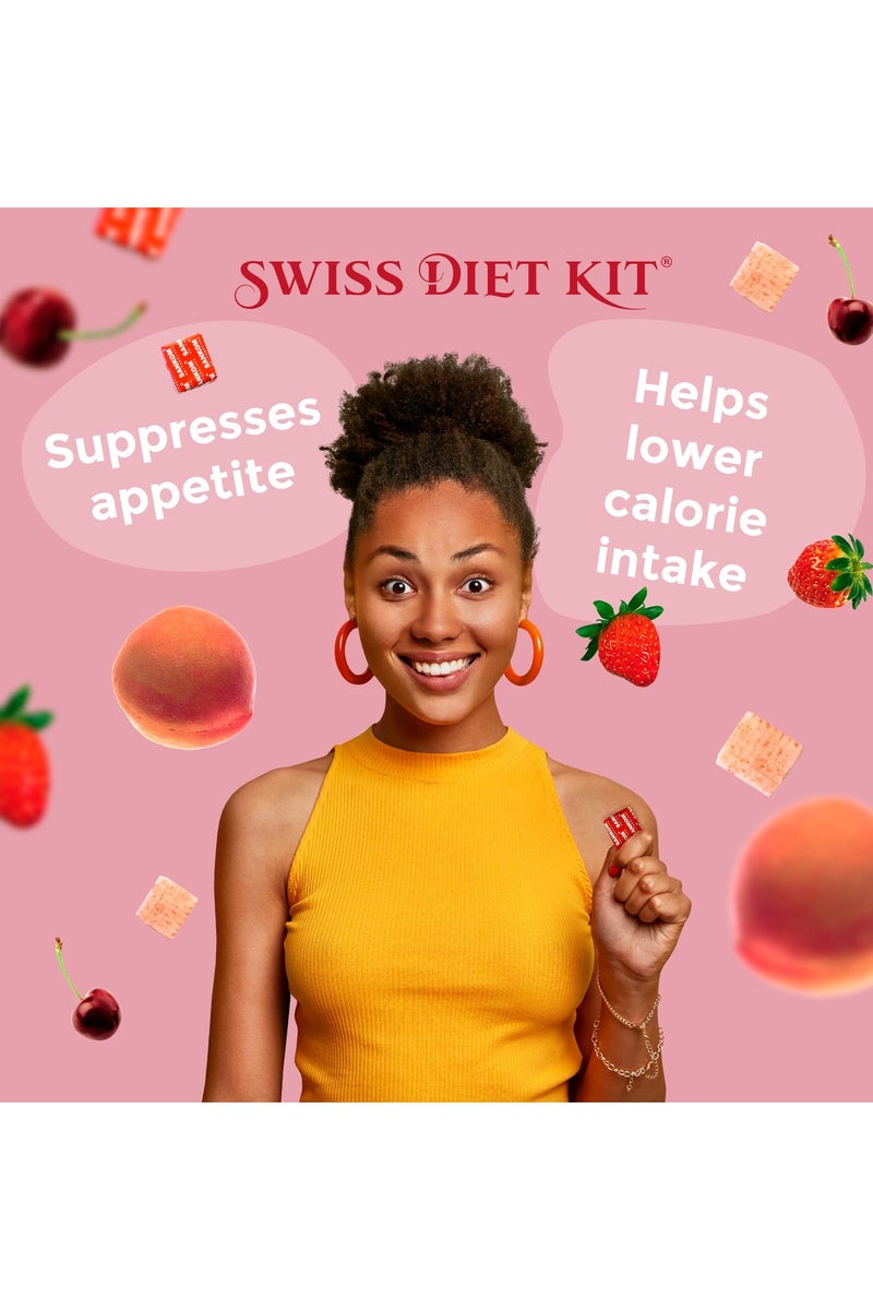 SWISS DIET KIT Swiss Diet Kit Natural Weight loss Management Candy 500g - Image 5