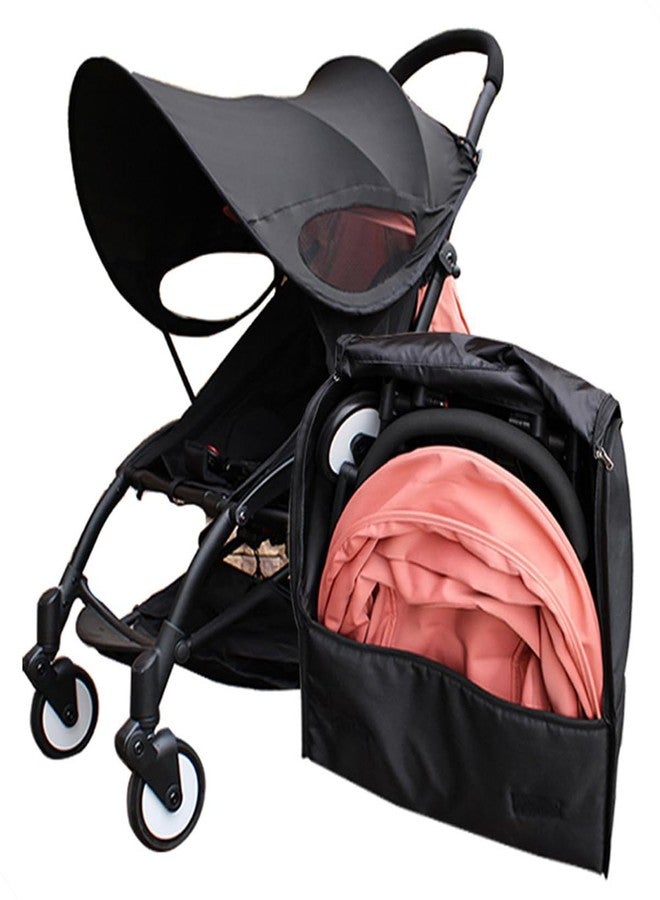 ROMIRUS Baby Stroller Travel Bag for YOYO2 / YOYO3, Durable and Lightweight Stoller, Padded Stroller Storage Bag with Backpack Straps for Airport Gate Check, Not for other brand of strollers - Image 4