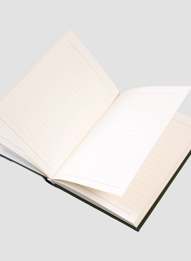 رسيل دفتر ملاحظات عنابي - Image 4