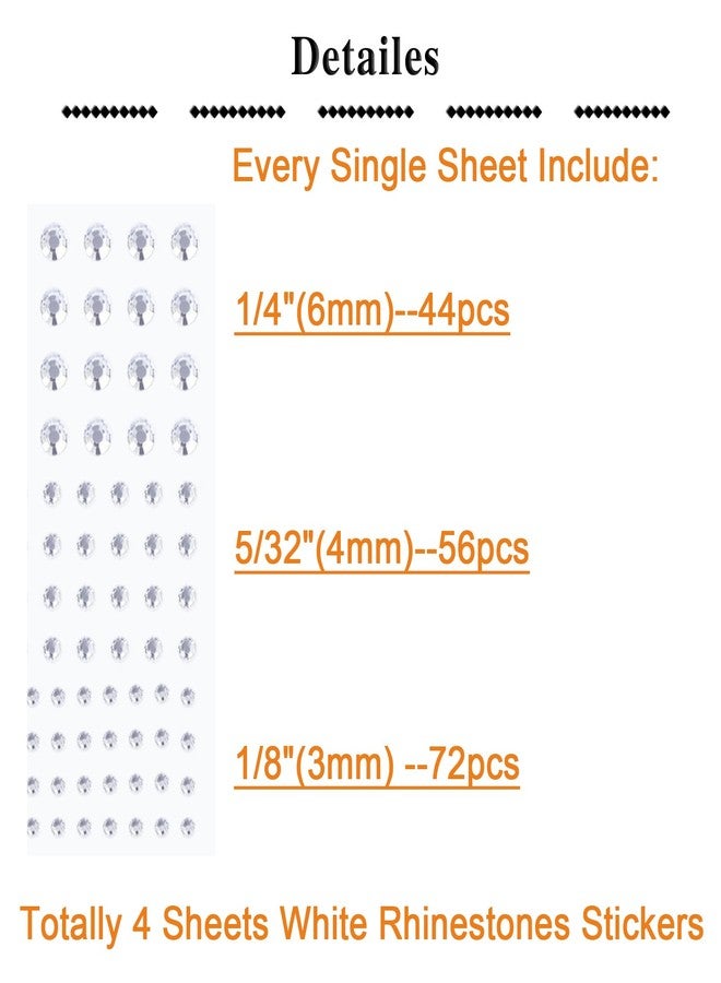 QWALIT Face Gems Hair Gems Hair Jewels Face Jewels Face Gems Stick on Hair Diamonds Sticky Hair Rhinestones Face Rhinestones Stick on Gems for Face Hair Rhinestones for Prom - Image 3