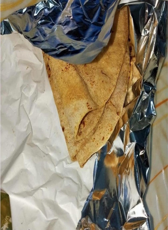ورق تغليف طعام صديق للبيئة من سوديوت + لفة رقائق ألومنيوم 500 غرام (ورق من الداخل وألومنيوم من الخارج) | بدون إضافة شمع | طريقة صحية | آمن للاستخدام في الميكروويف والفرن | لفة زبدة ألومنيوم - Image 2