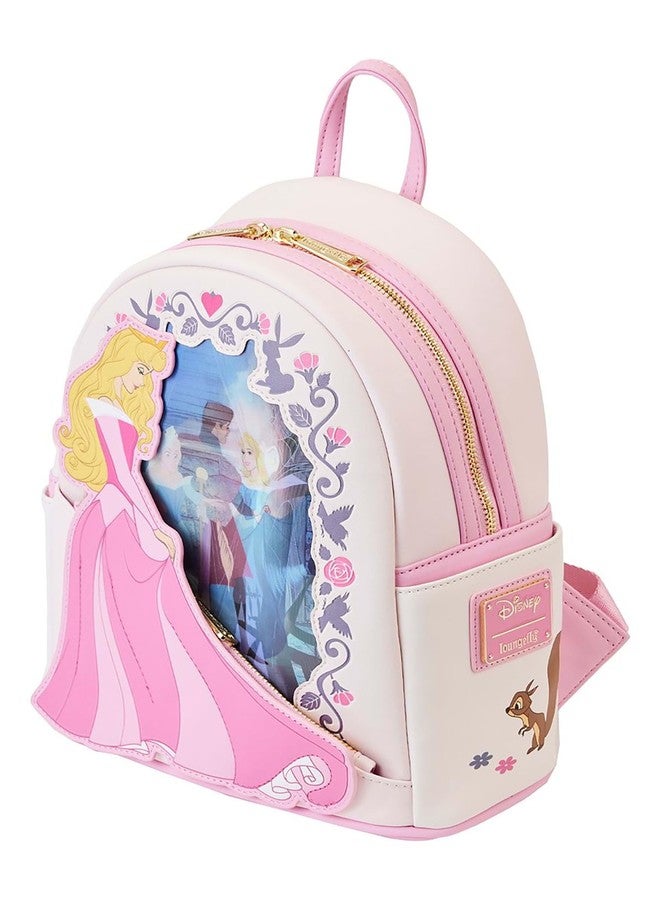 Loungefly Disney Sleeping Beauty Princess Lenticular Mini Backpack - Image 4