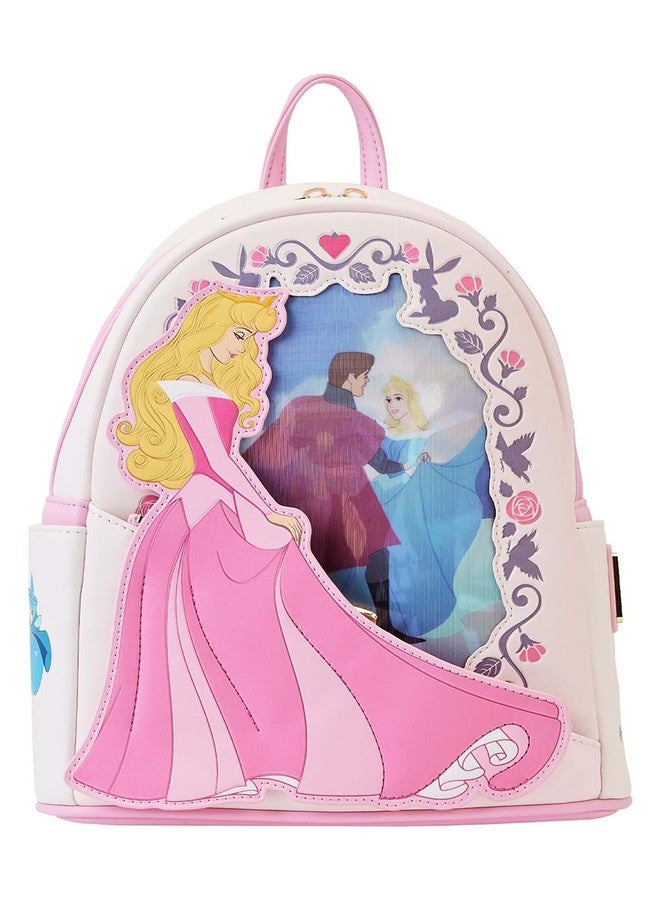 Loungefly Disney Sleeping Beauty Princess Lenticular Mini Backpack - Image 3