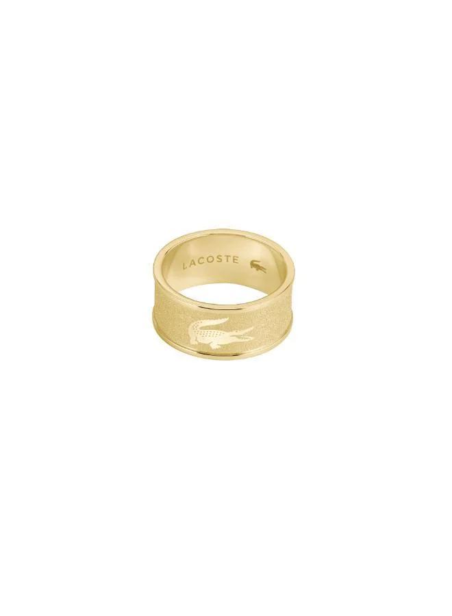 LACOSTE Statement Rings
