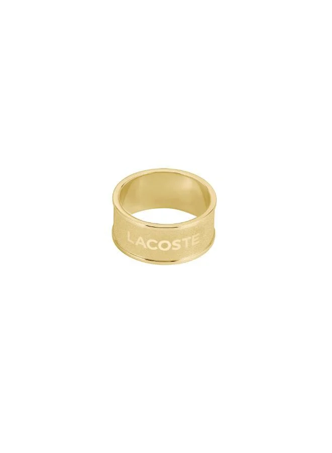 LACOSTE Statement Rings