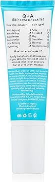 Q+A QA Squalane Hydrating Daily Sunscreen SPF 50 FastAbsorbing NonSticky BroadSpectrum UVAUVB Nourishes Dry Skin With Natural Squalane Meadowfoam Oil 95 Natural Vegan 50ml - Image 5