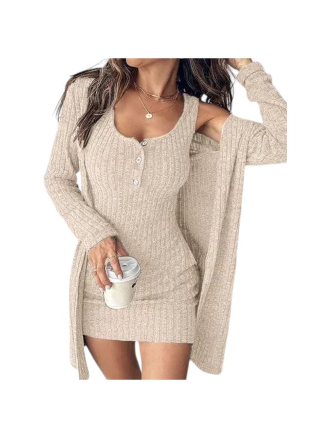 كاردي بيزك دريس ريب مضلع يلبس من ٦٠ ل ٨٠ ك