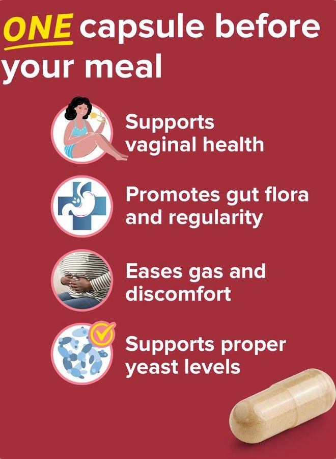 Zenwise Health Probiotics for Women - Digestive Enzymes for Bloating Relief, Vaginal Health, and Gut Flora Health, Daily Women Probiotic & Prebiotic Supplement for Digestive Health - 60 CT - Image 4