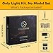 Kyglaring LED Light Kit Compatible with Lego The Lord of The Rings Baraddur 10333 Building Blocks Upgraded Lighting Accessories for 10333 Model Set Model Not Included Classic Version - Image 4