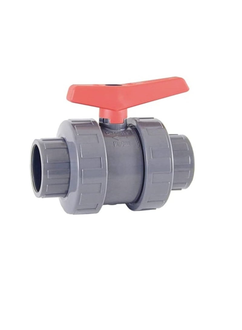 تجهيزات أنابيب إمداد المياه الثقيلة من Cepex PVC لحمام السباحة والزراعة والري والسباكة التجارية (1/2 بوصة ، صمام الاتحاد الكروي (مضاد للكتلة)) - Image 3