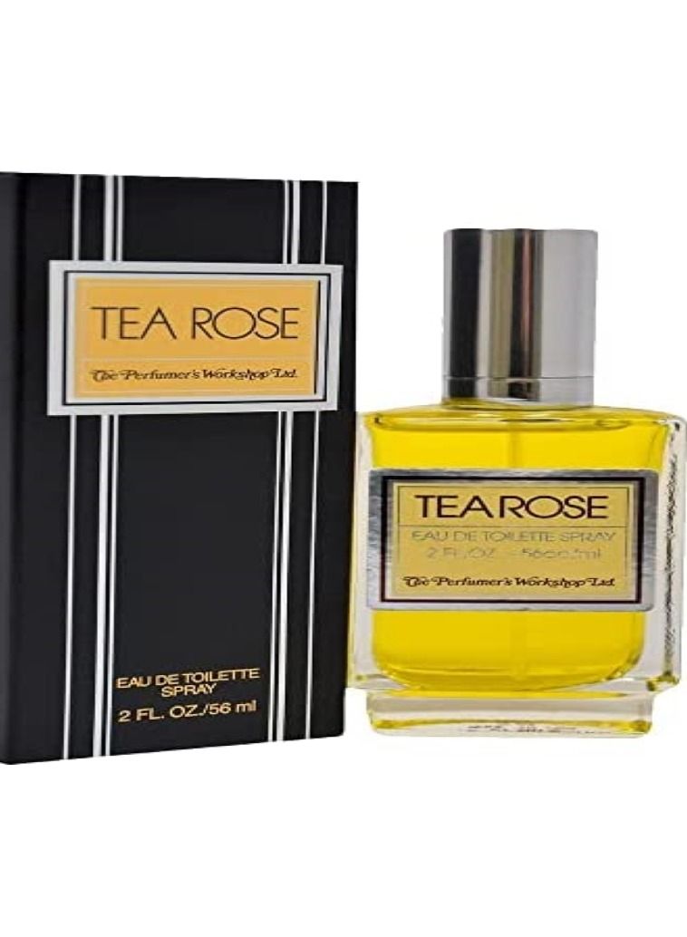 تي روز عطر تي روز 56مل