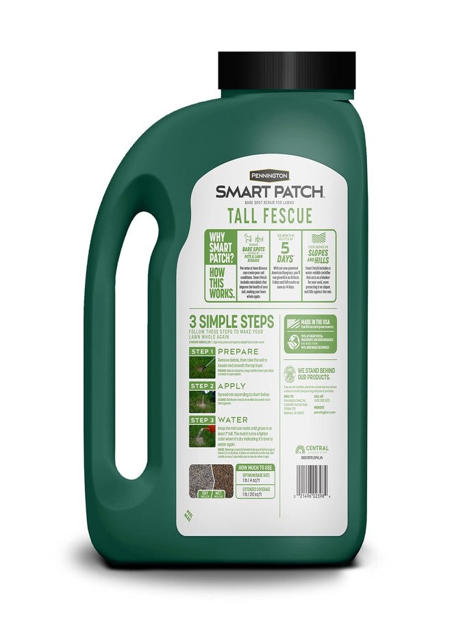Pennington Smart Patch Tall Fescue Mix Jug 5 lb - Image 2