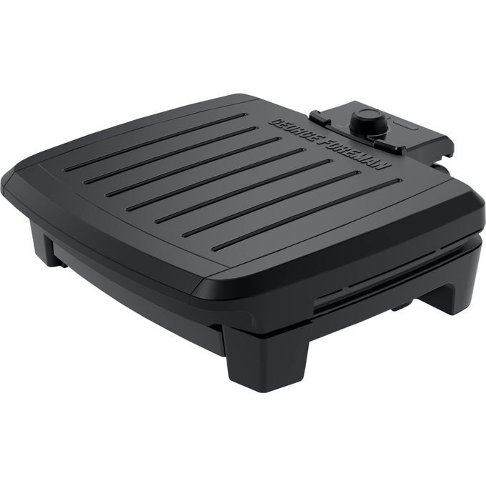 CONTACT SUBMERSIBLE GRILL 5SERVING GRILL ADJUSTABLE TEMPERATURE CONTROL BLACK PLATES WASH THE ENTIRE GRILL