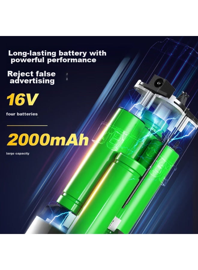 DONG Cheng Dongcheng Lithium Electric Drill Wjz1601d Cordless Electric Screwdriver Set Household 16v Multi-function Kit - Image 3