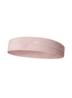 Alo Yoga Headband  Elastic Exercise Headband Fitness Outdoor Sports Non-Slip Adhesive Headband 4-Piece Set  - Image 5