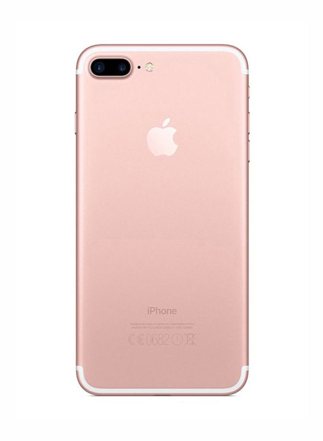 ابل  متجدد - آيفون 7 بلس بلون ذهبي وردي ومزود بخدمة فيس تايم وبسعة 128 جيجابايت ويدعم الجيل الرابع وتقنية LTE - Image 3