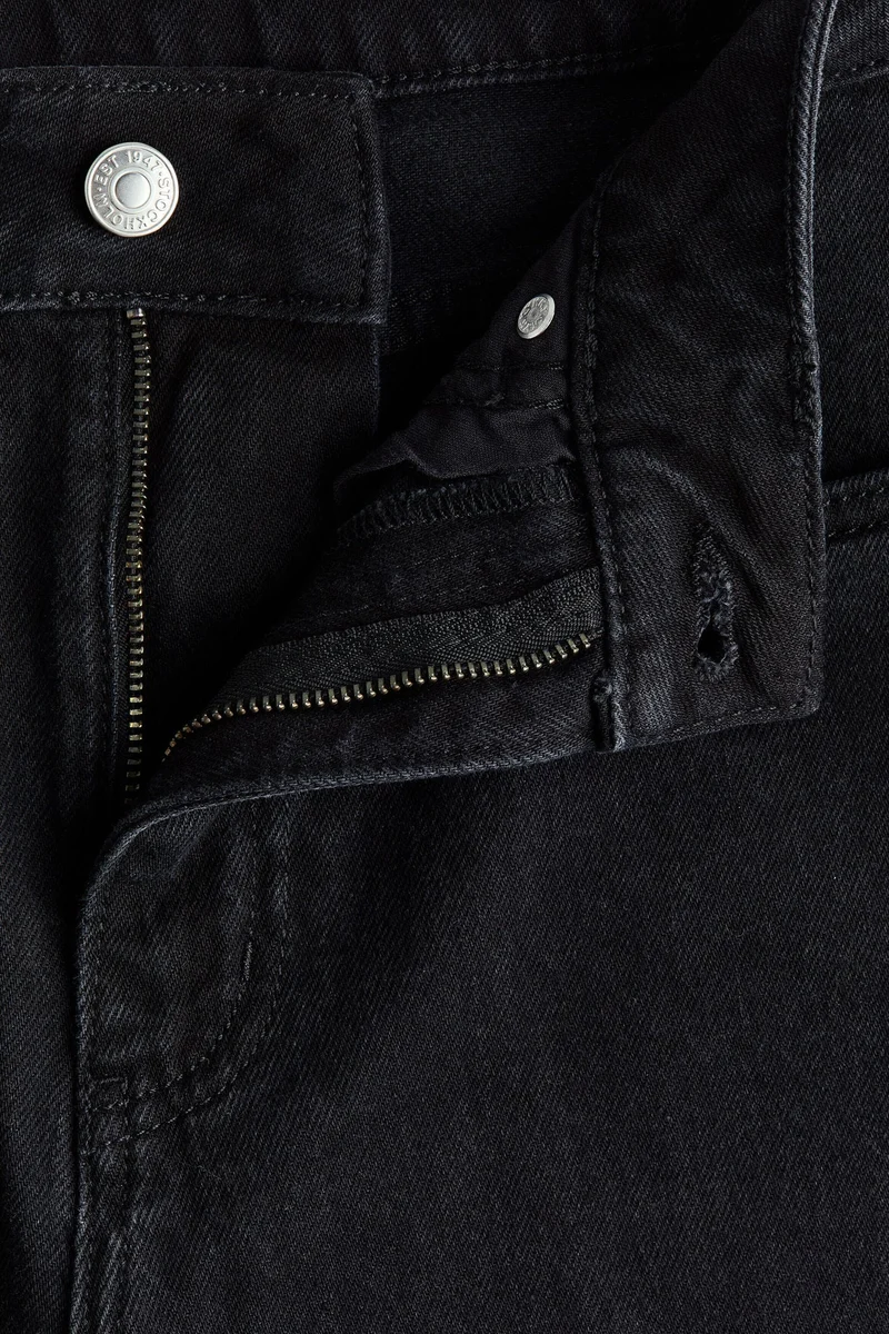 H&M  Wide High Jeans for Women | Best Price UAE
