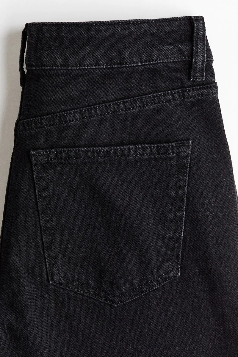 H&M  Wide High Jeans for Women | Best Price UAE