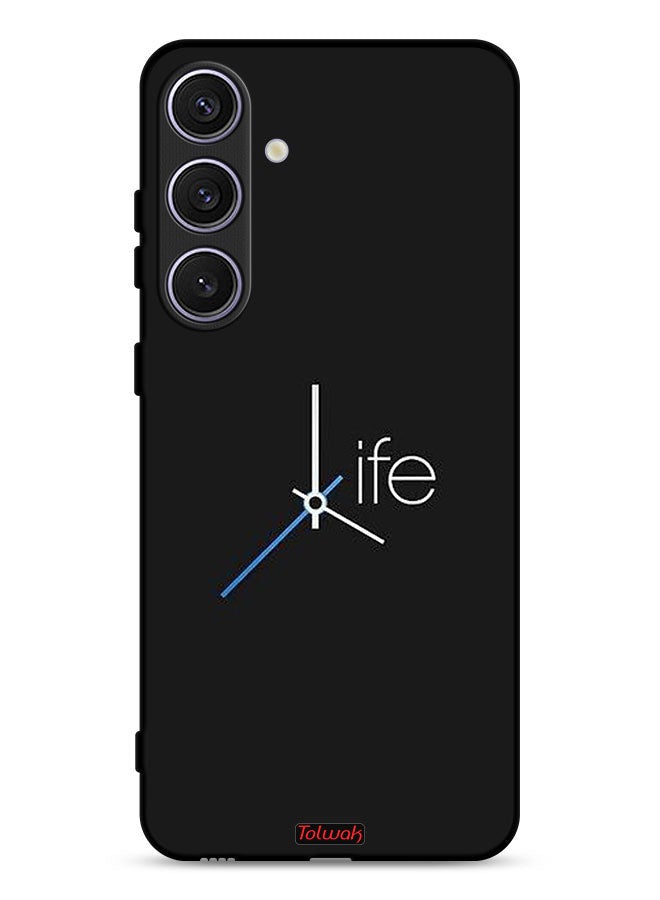 Tolwak Samsung Galaxy S24 Plus 5G Protective Case Cover Life Clock - Image 1