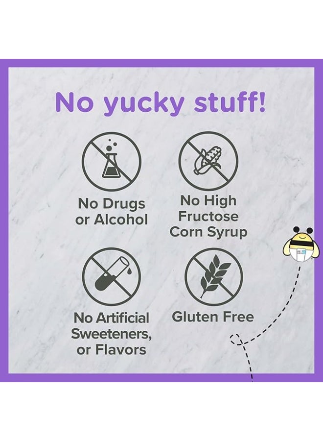 Zarbee's Baby Honey Cough Syrup + Immune for Babies 12-24 Months - Image 4