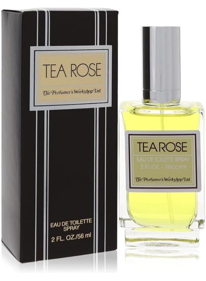 Perfumers Workshop Women Tea Rose Edt Spray 4Oz