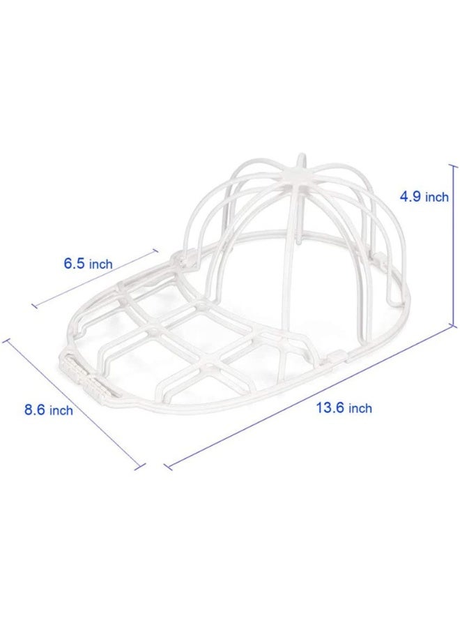 Mordely Washing Machine Cap Washer, Baseball Caps, Cleaner Hat Gasket, Fits Adult/Kids Hat Gasket Frame Cage, Washing Machine Hat Protector - Image 4