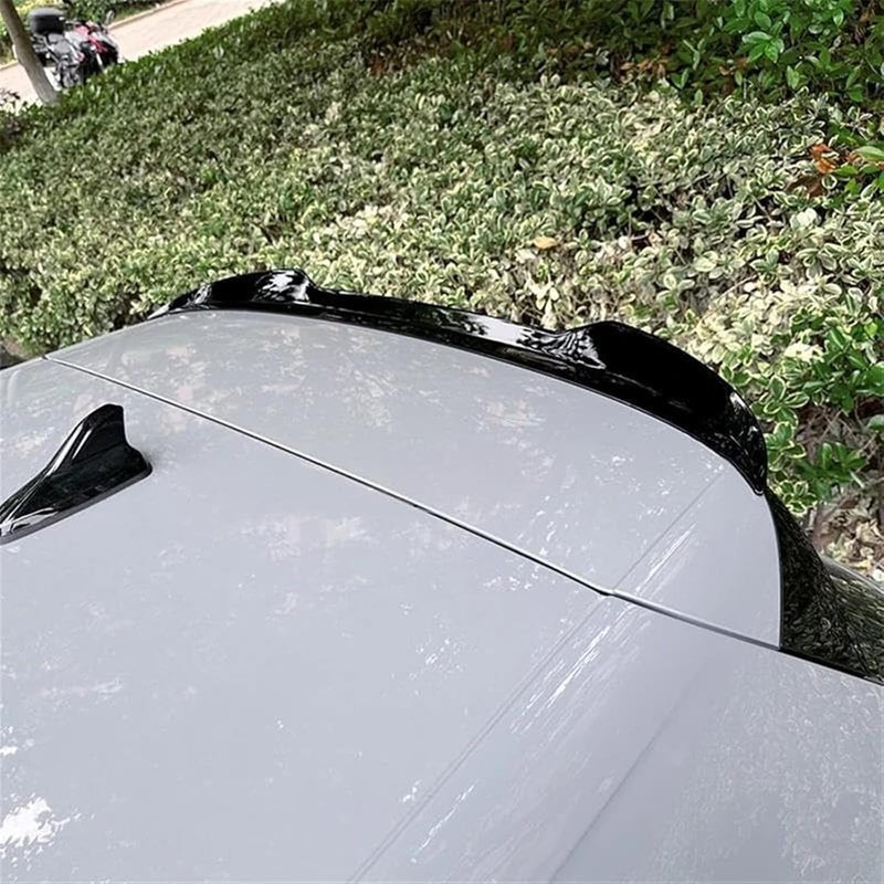 Vuzmode Gloss Black Rear Spoiler for VW Golf 8 MK8 GTI R GTD 2020-2023 - Image 3